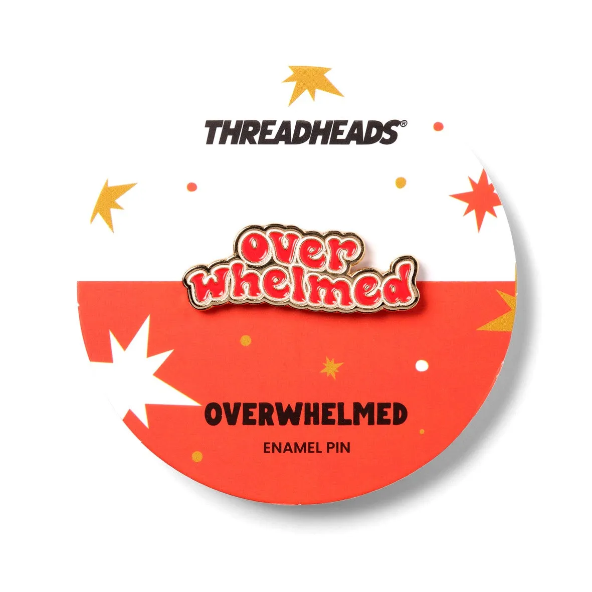 Overwhelmed Pin