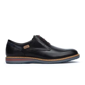 Pikolinos Avila M1T-4050 Oxford (Men) - Black Leather