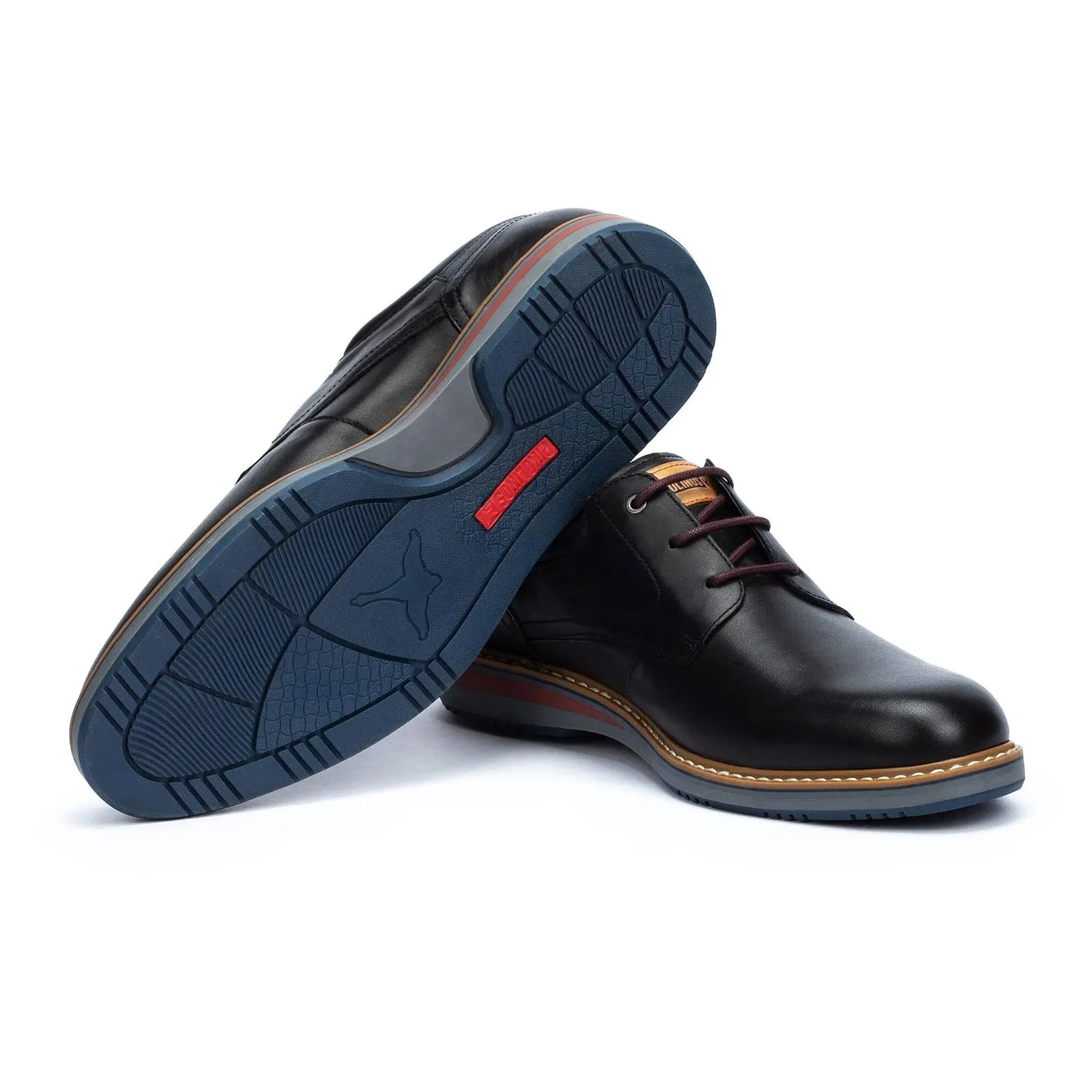 Pikolinos Avila M1T-4050 Oxford (Men) - Black Leather