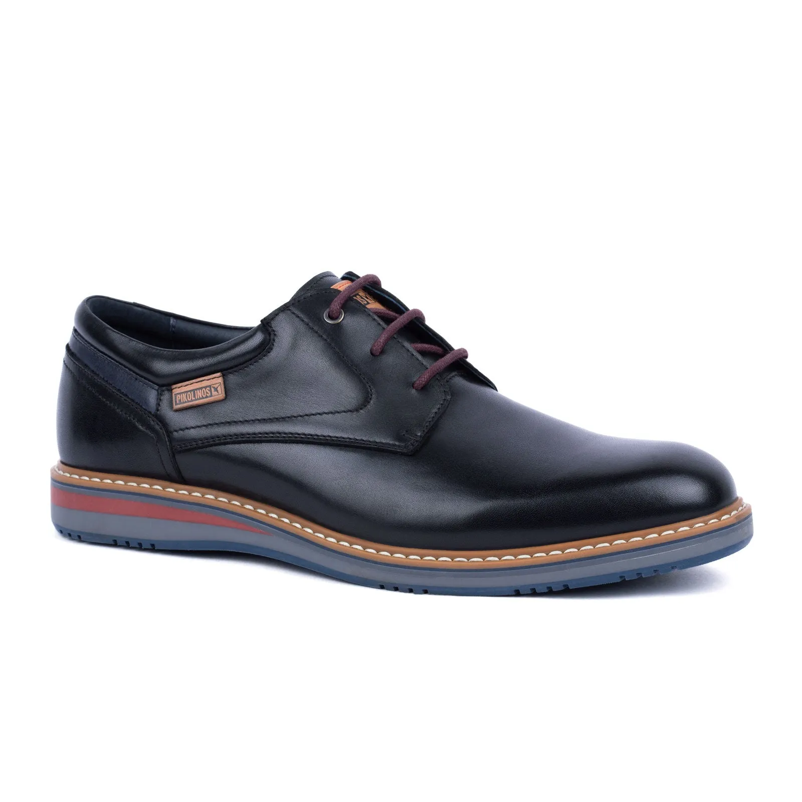 Pikolinos Avila M1T-4050 Oxford (Men) - Black Leather