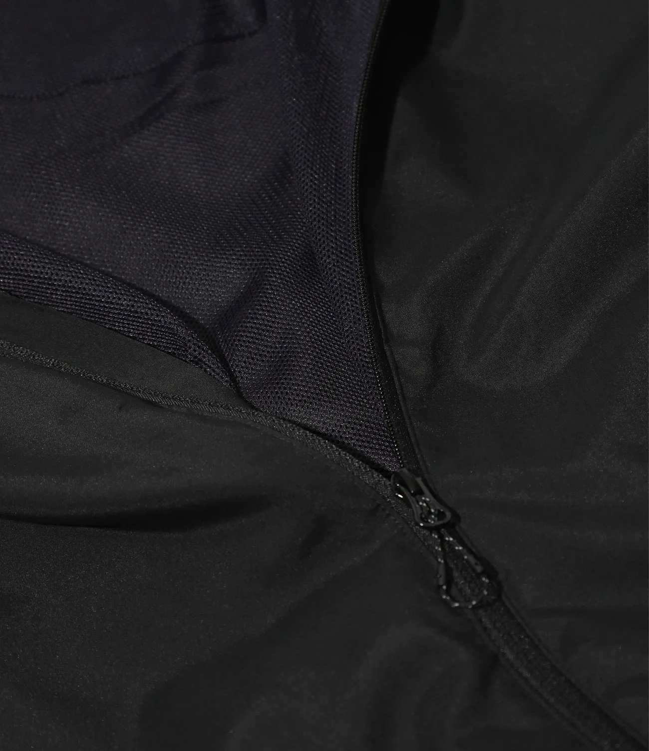 SB Jacket – Black Poly Brushed Taffeta