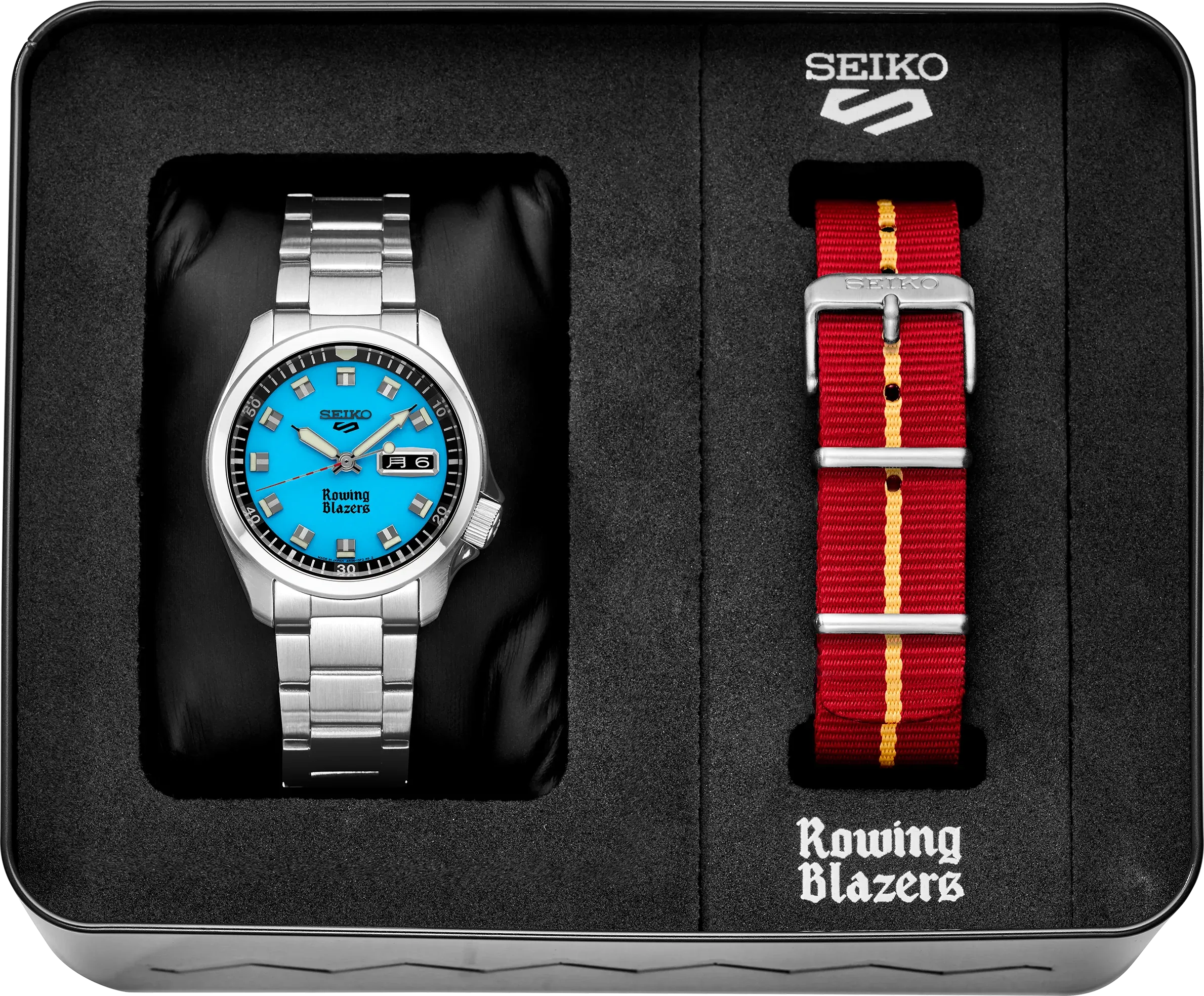 Seiko 5 Sports 'Rowing Blazers' Series II Limited Edition SRPJ61