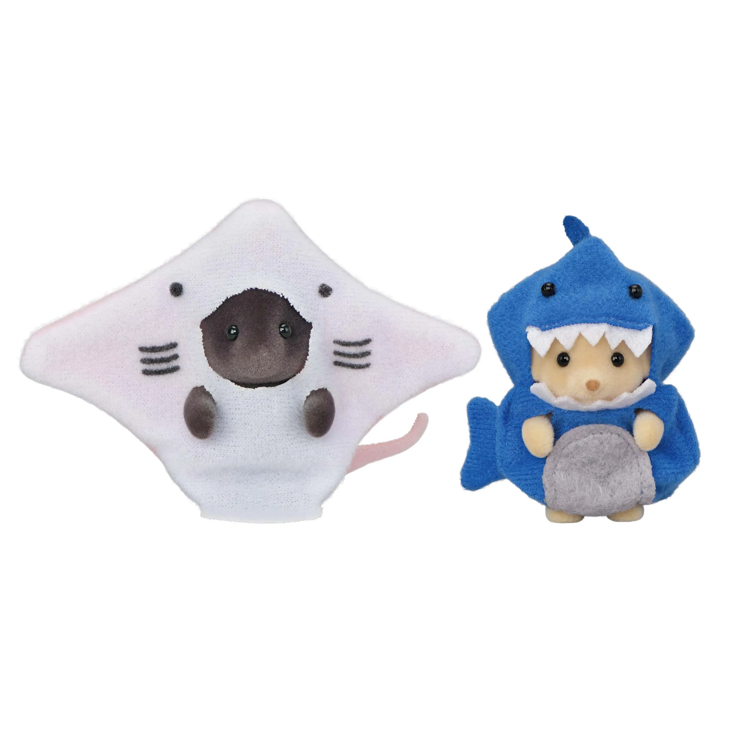 Sylvanian Families Baby Duo - Undersea Friends