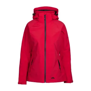 Tilbury Womens Unpadded Waterproof Lined Jacket in Red