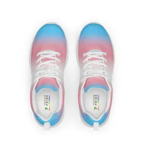 Transgender Trans Pride Women’s Athletic Shoes - Ombre