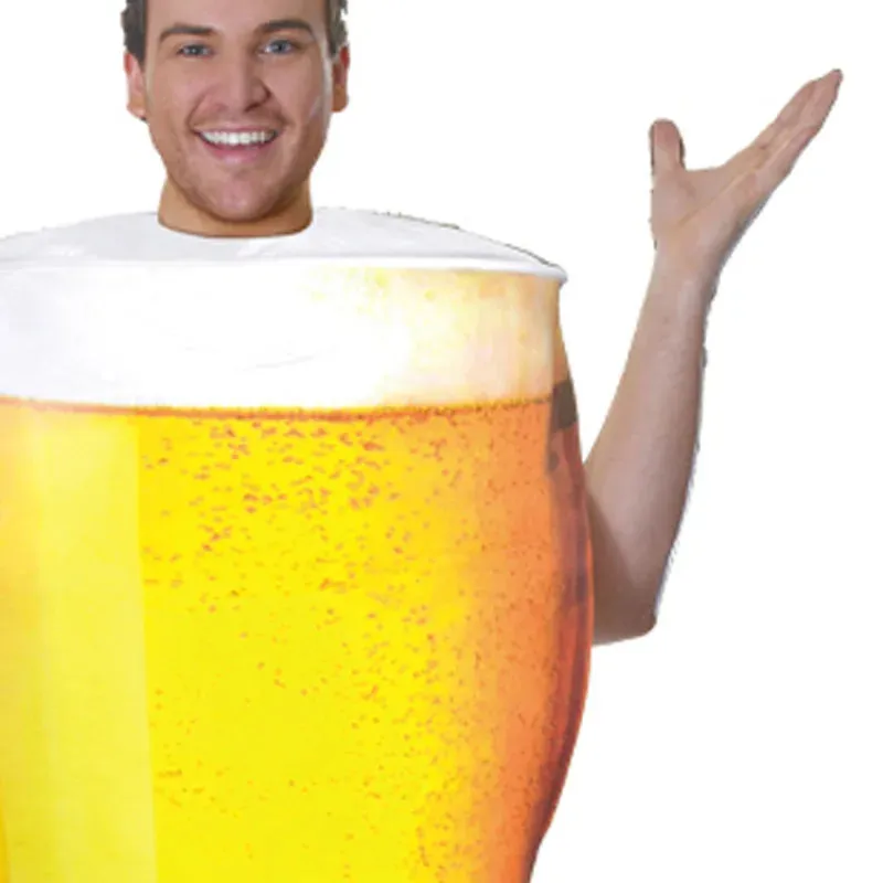 Trendy Beer Cup Halloween Costume