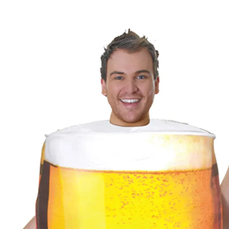 Trendy Beer Cup Halloween Costume