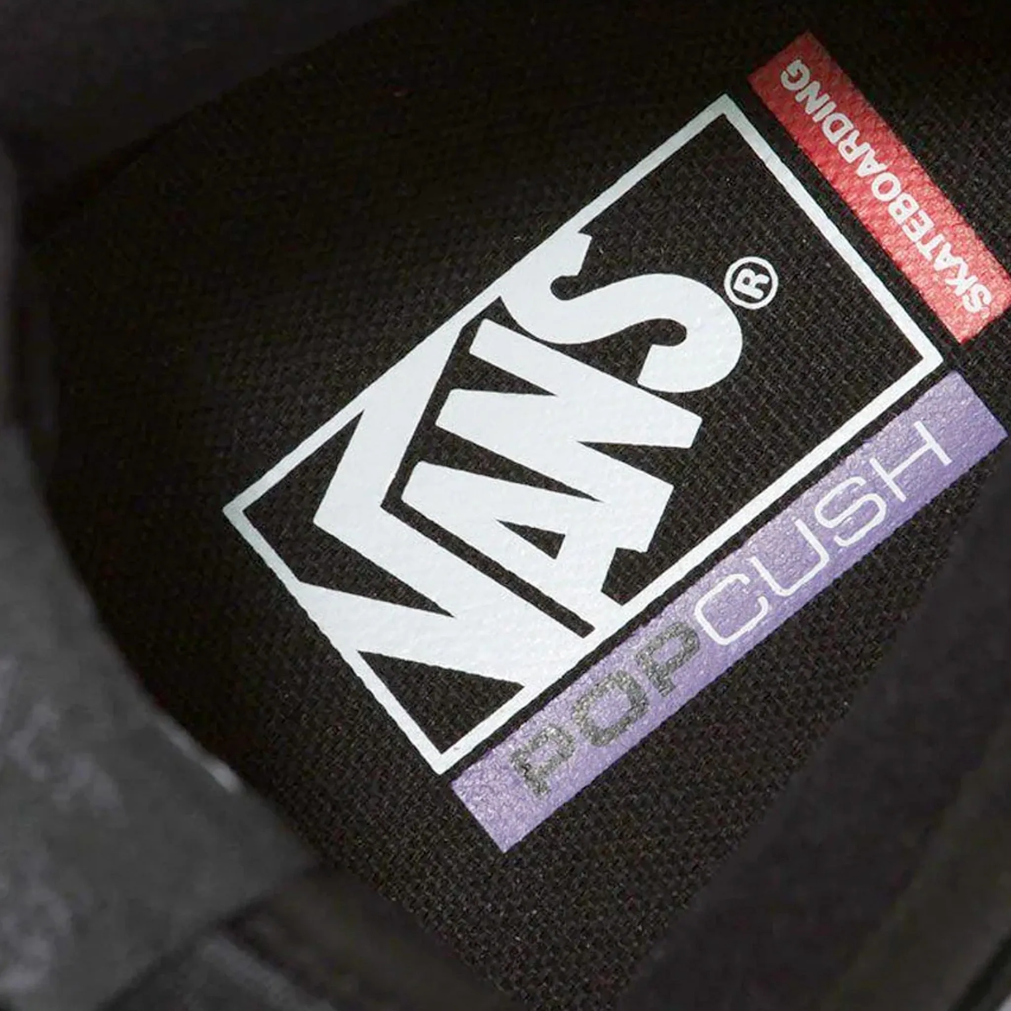 Vans Skate Half Cab Shoes Black/Gum