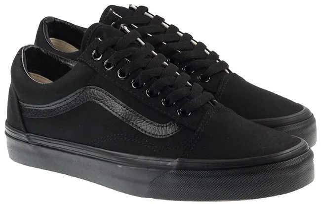 Vans Trainers Womens Old Skool Black