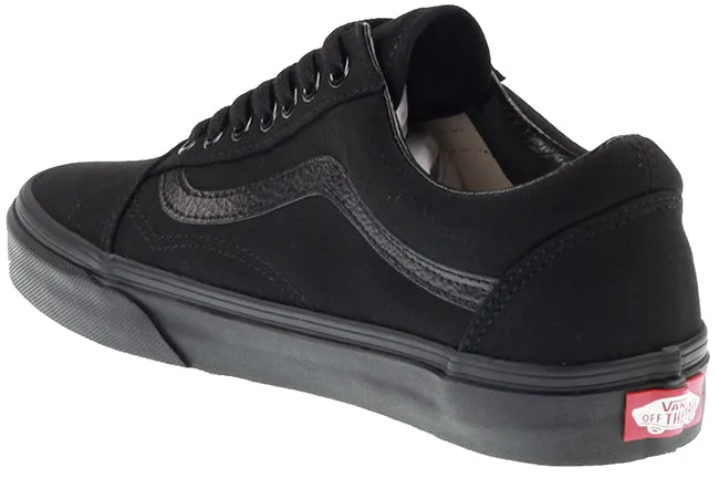 Vans Trainers Womens Old Skool Black