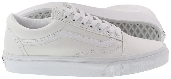 Vans Trainers Womens Old Skool True White