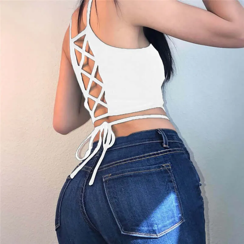 Women Fashion Sleeveless Sexy Vest Tank Tops