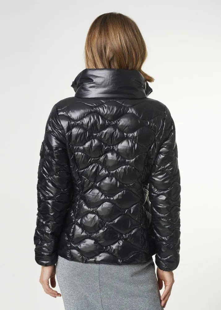 Womens Autumn Quilted Winter Jacket