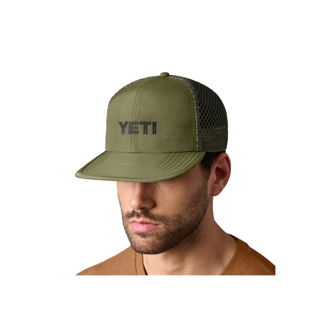 Yeti Men's Limited Edition Performance Olive Cap