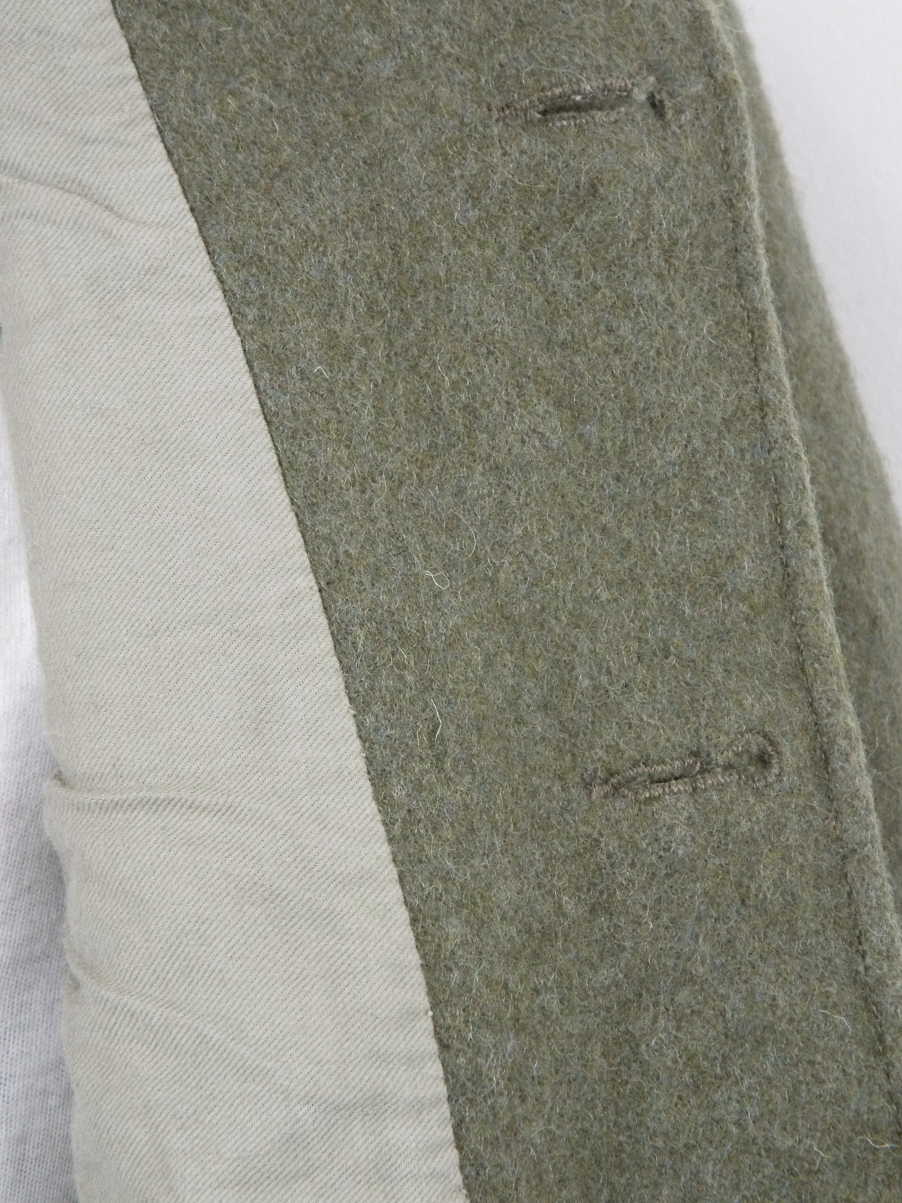 Yugoslavian Military Grey Wool Short Jacket